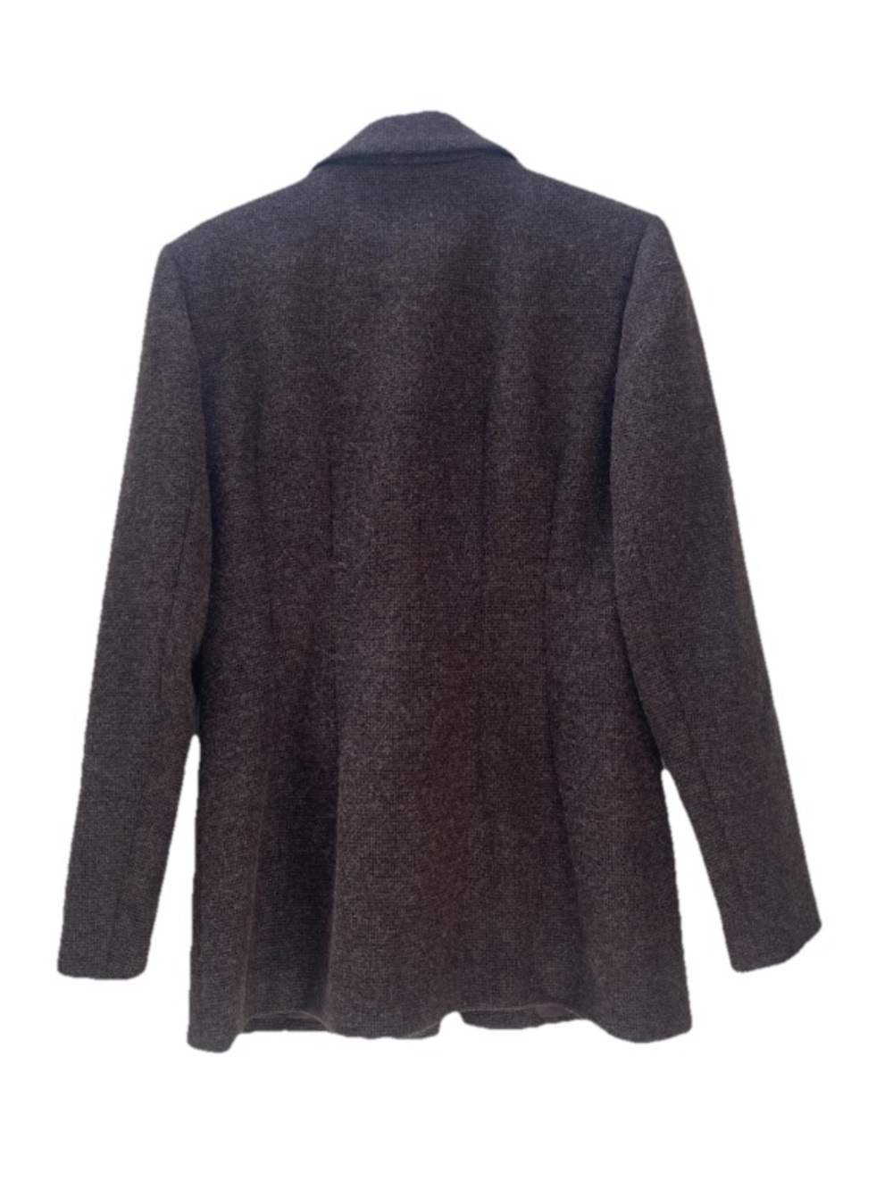 PERUVIAN CONNECTION | Alpaca Wool Coat Size 6 - Picture 4 of 14